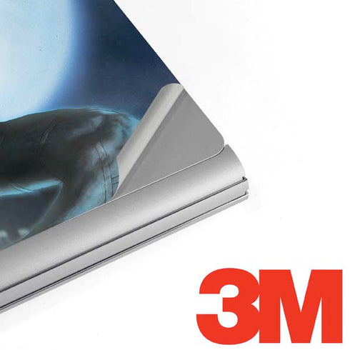 Marvel Black Panther Jumping Through Air Surface Book 2 13.5in Skin