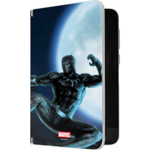 Marvel Black Panther Jumping Through Air Surface Duo Skin