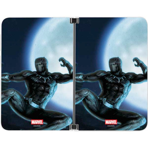 Marvel Black Panther Jumping Through Air Surface Duo Skin