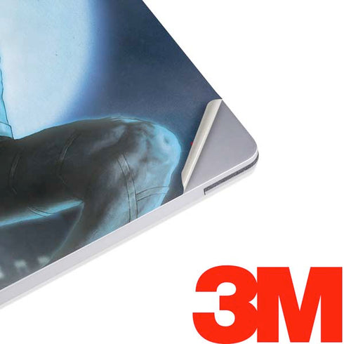 Marvel Black Panther Jumping Through Air Surface Laptop 2 Skin