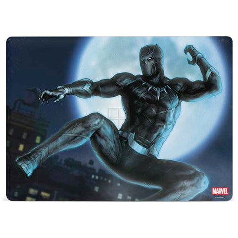 Marvel Black Panther Jumping Through Air Surface Laptop 3 13.5in Skin
