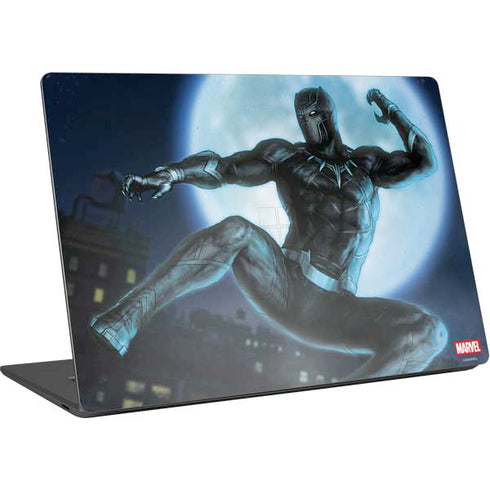 Marvel Black Panther Jumping Through Air Surface Laptop 4 15in Skin