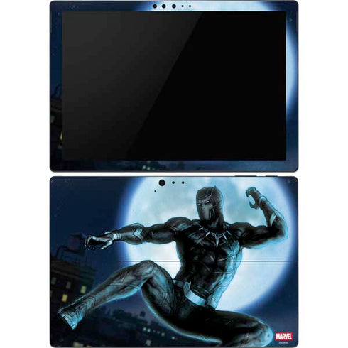 Marvel Black Panther Jumping Through Air Surface Pro 6 Skin