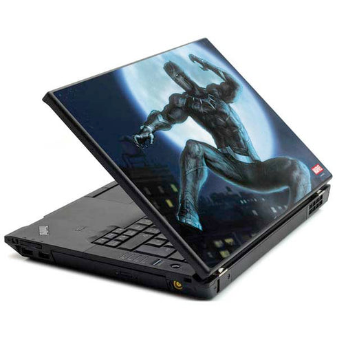 Marvel Black Panther Jumping Through Air T440s Skin