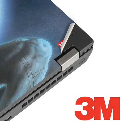 Marvel Black Panther Jumping Through Air Lenovo ThinkPad Skin