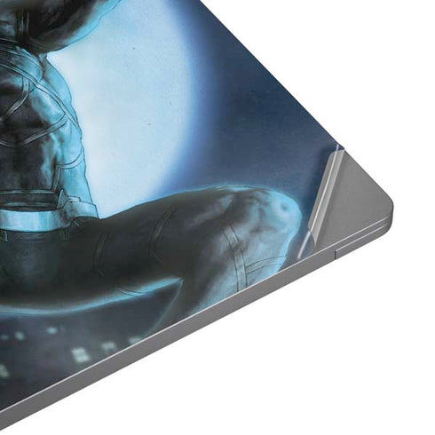 Marvel Black Panther Jumping Through Air Universal Laptop 12in (9.8 x 6.8in) Skin