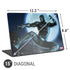 Marvel Black Panther Jumping Through Air Universal Laptop 15in (12.2 x 8.8in) Skin