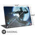 Marvel Black Panther Jumping Through Air Universal Laptop 18in (14.6 x 10.6in) Skin