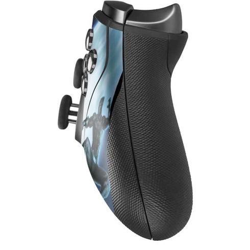 Marvel Black Panther Jumping Through Air Xbox Elite Wireless Controller Series 2 Skin
