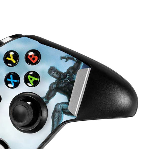 Marvel Black Panther Jumping Through Air Xbox One S All-Digital Edition Bundle Skin