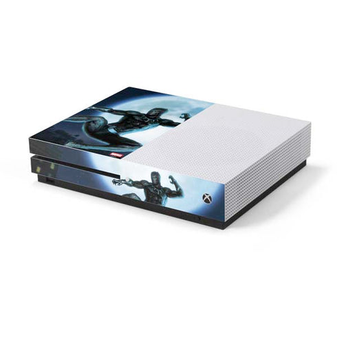 Marvel Black Panther Jumping Through Air Xbox One Skins