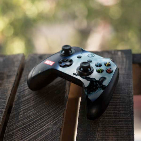Marvel Black Panther Jumping Through Air Xbox One S Controller Skin