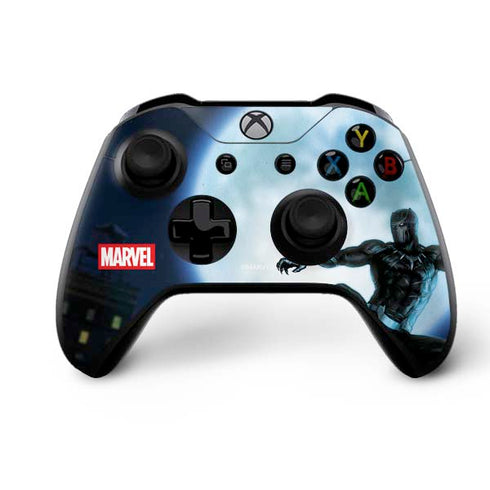 Marvel Black Panther Jumping Through Air Xbox One X Bundle Skin