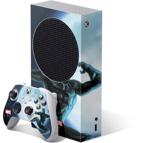Marvel Black Panther Jumping Through Air Xbox Series S Bundle Skin