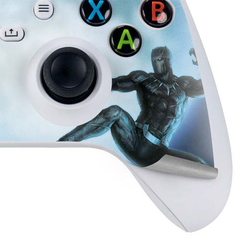 Marvel Black Panther Jumping Through Air Xbox Series S Bundle Skin