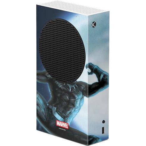 Marvel Black Panther Jumping Through Air Xbox Series S Console Skin