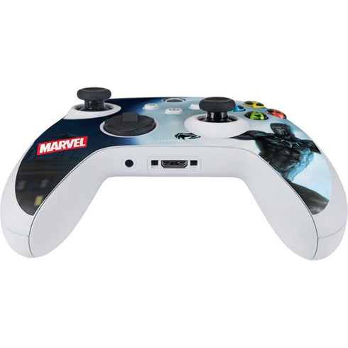 Marvel Black Panther Jumping Through Air Xbox Series S Controller Skin