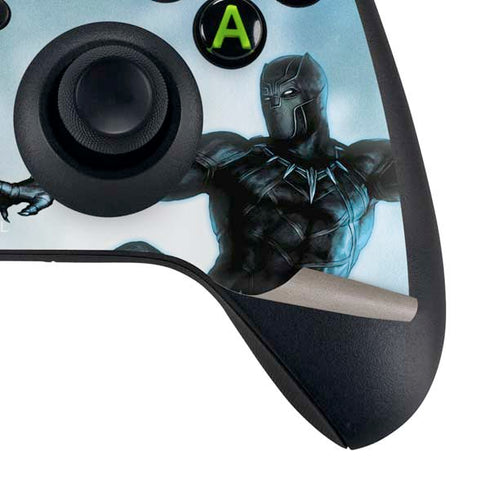 Marvel Black Panther Jumping Through Air Xbox Series X Bundle Skin