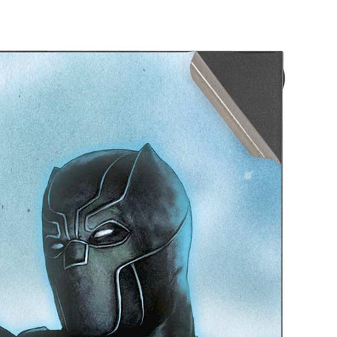 Marvel Black Panther Jumping Through Air Xbox Series X Console Skin