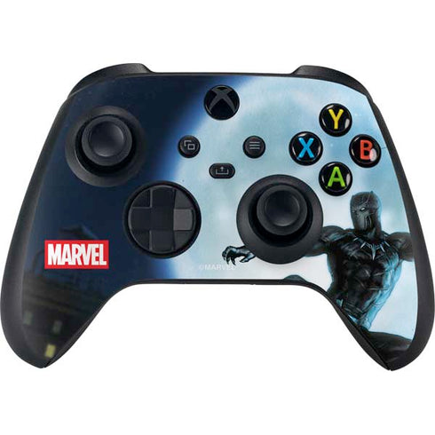 Marvel Black Panther Jumping Through Air Xbox Series X Skins