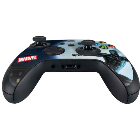 Marvel Black Panther Jumping Through Air Xbox Series X Controller Skin