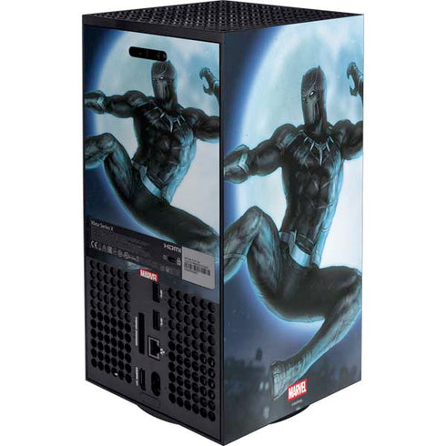 Marvel Black Panther Jumping Through Air XBox Series X Digital Edition Bundle Skin