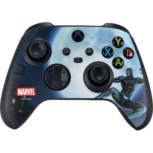 Marvel Black Panther Jumping Through Air XBox Series X Digital Edition Bundle Skin