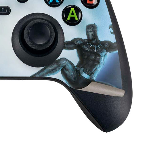 Marvel Black Panther Jumping Through Air XBox Series X Digital Edition Bundle Skin