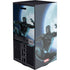 Marvel Black Panther Jumping Through Air XBox Series X Digital Edition Console Skin