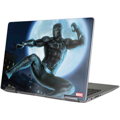 Marvel Black Panther Jumping Through Air Yoga 710 14in Skin