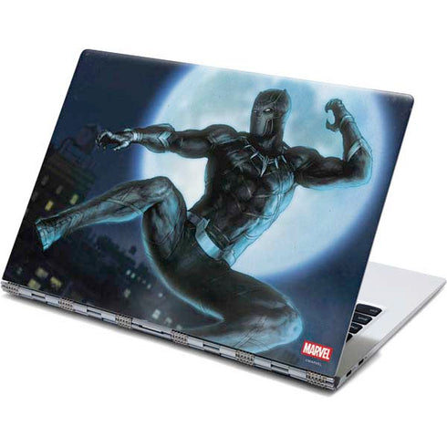 Marvel Black Panther Jumping Through Air Yoga 910 2-in-1 14in Touch-Screen Skin