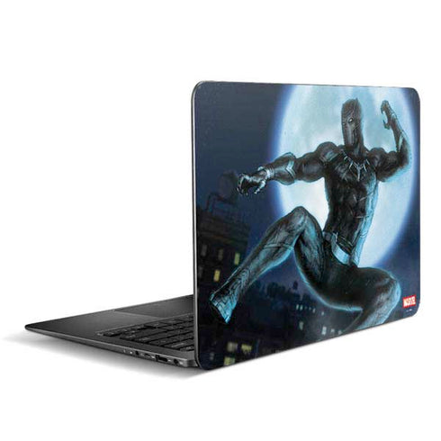 Marvel Black Panther Jumping Through Air Zenbook UX305FA 13.3in Skin