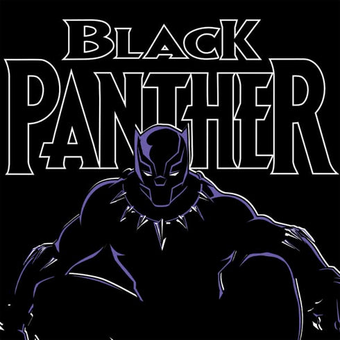 Marvel Black Panther Night Time Watch Nintendo 2DS XL (2017) Skin