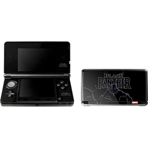 Marvel Black Panther Night Time Watch Nintendo Skins
