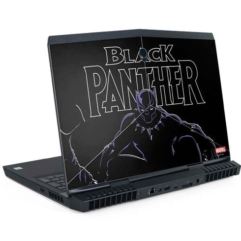 Marvel Black Panther Night Time Watch Dell Alienware Skin