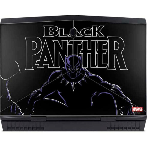 Marvel Black Panther Night Time Watch Dell Alienware Skin