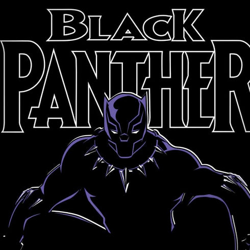 Marvel Black Panther Night Time Watch Dell Alienware Skin