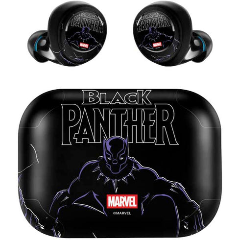 Marvel Black Panther Night Time Watch Amazon Echo Buds Skin