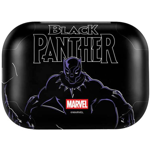 Marvel Black Panther Night Time Watch Amazon Echo Buds Skin