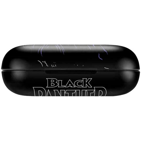 Marvel Black Panther Night Time Watch Amazon Echo Buds Skin