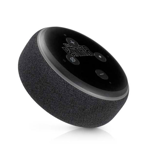 Marvel Black Panther Night Time Watch Amazon Echo Dot Skin