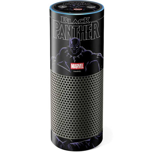 Marvel Black Panther Night Time Watch Amazon Echo Skin