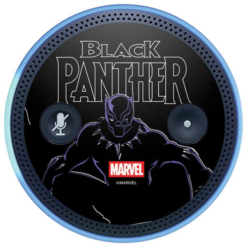 Marvel Black Panther Night Time Watch Amazon Echo Skin