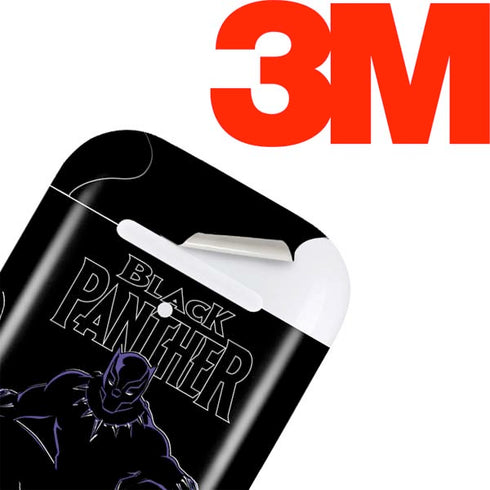Marvel Black Panther Night Time Watch Apple AirPods Skin