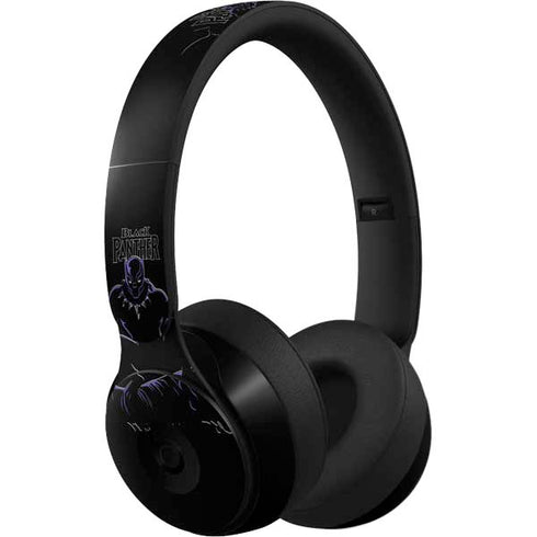Marvel Black Panther Night Time Watch Beats Solo Pro Skin