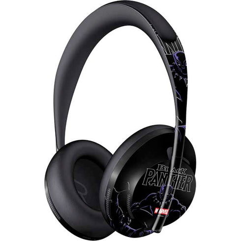 Marvel Black Panther Night Time Watch Bose Noise Cancelling Headphones 700 Skin