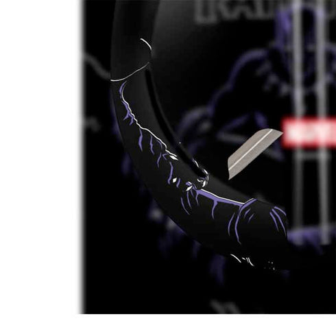 Marvel Black Panther Night Time Watch Bose Noise Cancelling Headphones 700 Skin