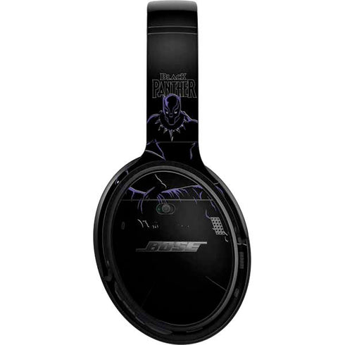Marvel Black Panther Night Time Watch Bose QuietComfort 35 Headphones Skin