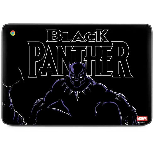 Marvel Black Panther Night Time Watch HP Chromebook Skin