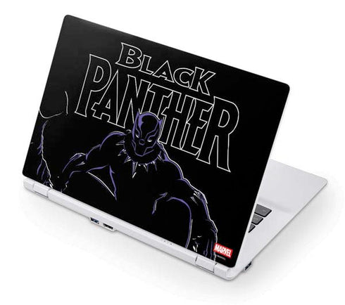 Marvel Black Panther Night Time Watch Acer Chromebook Skin
